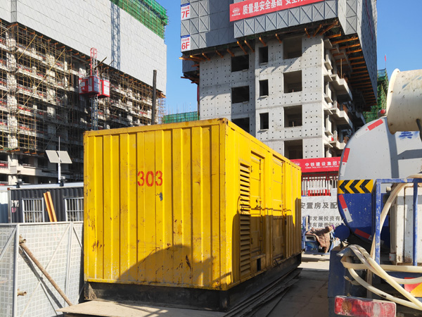 泾阳发电机租赁