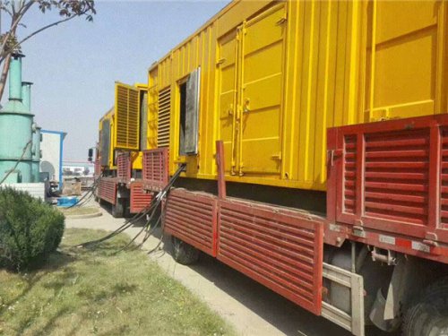 泾阳出租柴油发电机