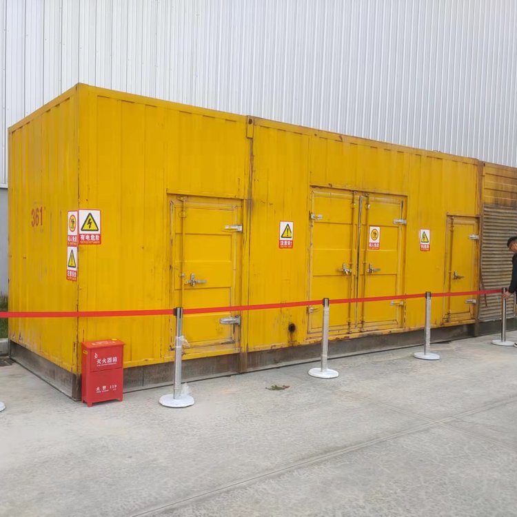 泾阳出租柴油发电机